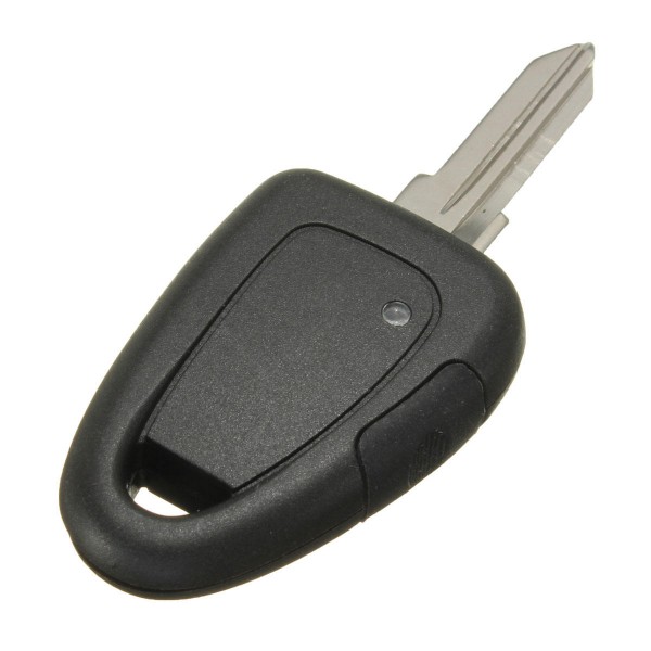 Replacement Transponder Remote Key Shell Case with Uncut Blade for Fiat IVDUCATO