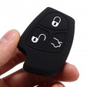 Silicone 3 Button Car Remote Key Fob Case Cover For Benz CL500 CLK320 SLK55