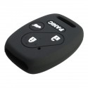 Silicone Car Key Keyless Fob Cover Case 4 Button For Honda Accord Civic CR-V CR-Z