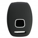 Silicone Car Key Keyless Fob Cover Case 4 Button For Honda Accord Civic CR-V CR-Z