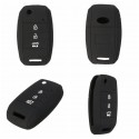 Silicone Key Cover Remote Fob Case Fit For KIA OPTIMA K5 SORENTO CERATO 2016