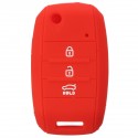 Silicone Key Cover Remote Fob Case Fit For KIA OPTIMA K5 SORENTO CERATO 2016