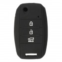 Silicone Key Cover Remote Fob Case Fit For KIA OPTIMA K5 SORENTO CERATO 2016