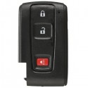 Smart Remote Flip Entry Keyless Key Case Shell for Toyota Prius Fob 3 Button