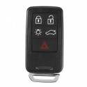 Smart Remote Key Shell 5 Buttons For Volvo XC60 S60 S60L V40 V60 S80 XC70