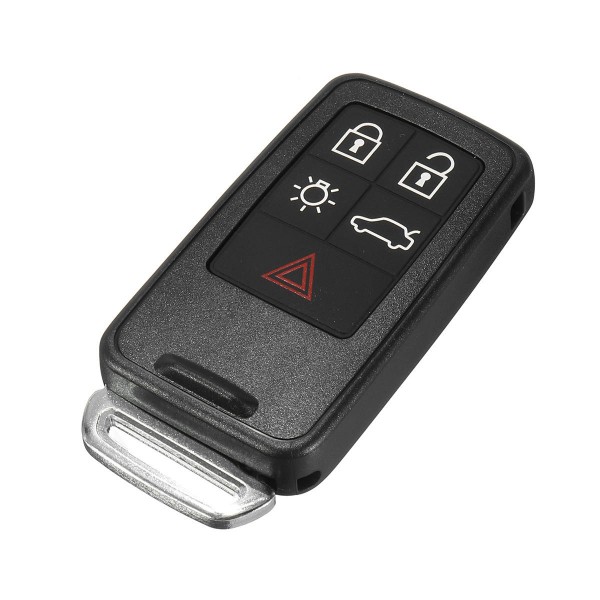 Smart Remote Key Shell 5 Buttons For Volvo XC60 S60 S60L V40 V60 S80 XC70