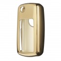 TPU Smart Remote Key Cover Fob Case Shell For Seat Altea Ibiza VW Passat Jetta