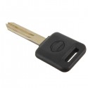 Transponder Chip Ignition Key Shell For Nissan Sentra 4D-60 01 02 03