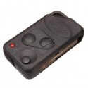 Two Buttons Remote Entry Key Case Shell for Land Rover with Blade