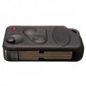 Two Buttons Remote Entry Key Case Shell for Land Rover with Blade