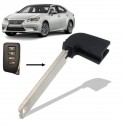 Uncut Emergency Smart Remote Insert Key Blade Blank For Lexus GS350