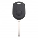 Uncut Keyless 4 Button Remote Key Case Shell Fob For C-Max Escape Focus Transit