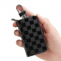 Universal Car Leather Key Holder Wallet Case Cover Bag Chain Durable