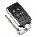 Upgraded Car Remote Key Fob For Land Rover Range Rover LR2 LR4/Jaguar