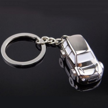 Zinc Alloy Key Chain Key Ring SUV Car Shape Unisex Fashion Creative Model Gift