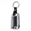 Zinc Alloy Remote Key Cover Fob Case Shell for VW Golf 7 MK7 Skoda Octavia A7 Seat Leon Ibiza