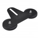 2Pcs 66mm 88mm Strong Magnetic Base Mount Brackets Roof LED Work Light Bar Holder Universal