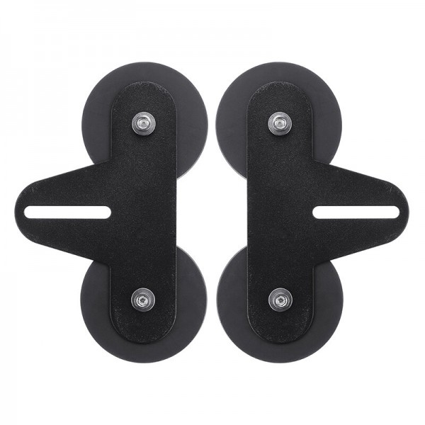 2Pcs 66mm 88mm Strong Magnetic Base Mount Brackets Roof LED Work Light Bar Holder Universal