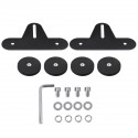 2Pcs 66mm 88mm Strong Magnetic Base Mount Brackets Roof LED Work Light Bar Holder Universal