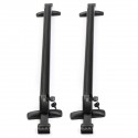 2pcs Universal Car Roof Cross Bar Anti-theft Lockable Bars Roof Racks with Keys For Cars Max Load 165Lb 110-115 cm