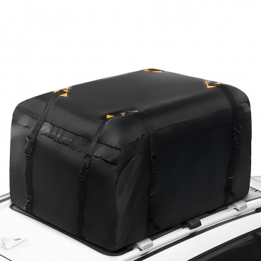 425L Universal Car Roof Top Cargo Bag Waterproof Luggage Carrier Basket Travel Storage Rack