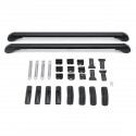 Aluminum Car Roof Rack Cross Bars Luggage Carrier Rubber Gasket For 4DR Car Sedans SUV