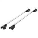 General Purpose Roof Rack Aluminum Alloy Car Roof Rack Cross Bar Lockable Rail Luggage Carrier Car Accessories