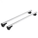 General Purpose Roof Rack Aluminum Alloy Car Roof Rack Cross Bar Lockable Rail Luggage Carrier Car Accessories