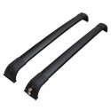 Locking Roof Rack Cross Bar Kit for Land Rover Discovery 3/4 roof rack