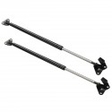 Pair Rear Tailgate Gas Strut Damper Slow Down For Toyota Hiace Standard Roof Van 2005-2008