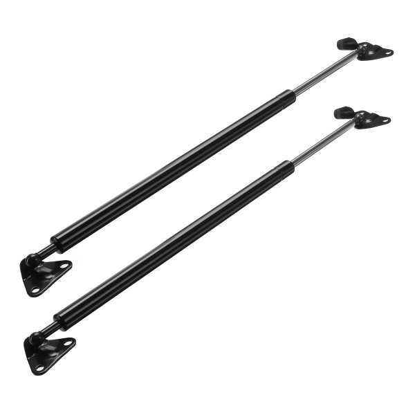 Pair Rear Tailgate Gas Strut Damper Slow Down For Toyota Hiace Standard Roof Van 2005-2008