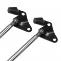 Pair Rear Tailgate Gas Strut Damper Slow Down For Toyota Hiace Standard Roof Van 2005-2008