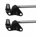 Pair Rear Tailgate Gas Strut Damper Slow Down For Toyota Hiace Standard Roof Van 2005-2008