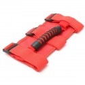 Sport Roll Bar Grab Handles Red for Jeep Wrangler YJ TJ JK