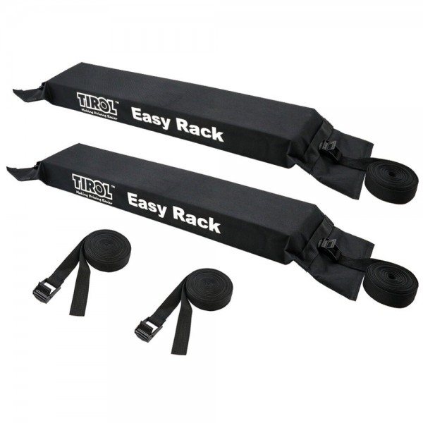High Quality Auto Soft Car Roof Rack 2 Pieces/Set Carrier Luggage Easy Rack Load 60kgs Baggage Accessories