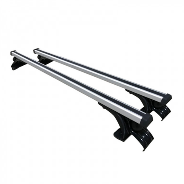 Universal Cross Bar Fits Car Without Original Roof Rack Aluminum Alloy Roof Bar with Three Hooks for Sedan Cars