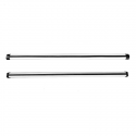 Universal Cross Bar Fits Car Without Original Roof Rack Aluminum Alloy Roof Bar with Three Hooks for Sedan Cars