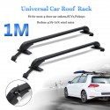 Universal Roof Rack Cross Bars Luggage Carrier Rubber Gasket For 4DR Car Sedans SUV