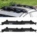 Universal Soft Auto Car Roof Rack Outdoor Rooftop Luggage Carrier Load 60kg Baggage 600D Oxford+PVC