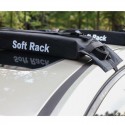 Universal Soft Auto Car Roof Rack Outdoor Rooftop Luggage Carrier Load 60kg Baggage 600D Oxford+PVC