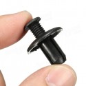 100pcs 8mm Plastic Rivets Fastener Clips Pushpin For Car Auto Fender Bumper