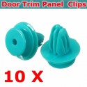 10Pcs Door Trim Panel Retainers Clips for Toyota Scion 9046710188 New Green