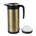 1200ml 12V Car Electric Water Mug Heater Temperature Control Kettle Heating Cup