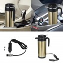 1200ml 12V Car Electric Water Mug Heater Temperature Control Kettle Heating Cup
