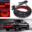 12V 60inch Car Flexible LED Strip Turn Signal Reverse Brake Lights Tailgate Bar Pickup Trailer Taillight