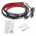 12V 60inch Car Flexible LED Strip Turn Signal Reverse Brake Lights Tailgate Bar Pickup Trailer Taillight