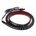 12V 60inch Car Flexible LED Strip Turn Signal Reverse Brake Lights Tailgate Bar Pickup Trailer Taillight