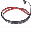 12V 60inch Car Flexible LED Strip Turn Signal Reverse Brake Lights Tailgate Bar Pickup Trailer Taillight