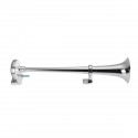 178db 12V Electric Gas Horn Super Loud Single Trumpet Metal Tube Train Horn 46*12*12cm