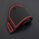 18Pcs Anti-slip Car Floor Mat Cup Door Console Liner For Hyundai Kona 2019